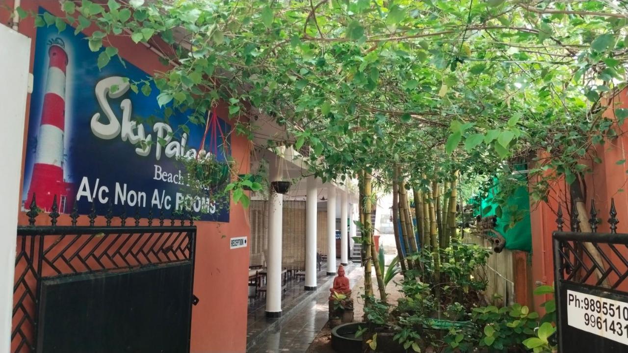 Sky Palace Beach Hotel Thiruvananthapuram Екстериор снимка
